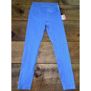 NWT Womens Free People Movement Never Better Heathered 7/8 Leggings Size XS